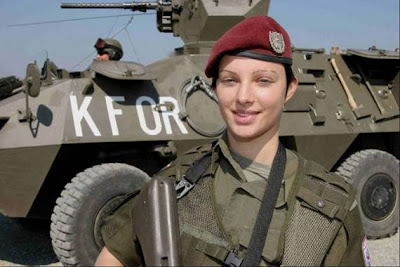 Beautiful Military Women Around the World Seen On www.coolpicturegallery.net Beautiful Military Women Around the World Seen On www.coolpicturegallery.net