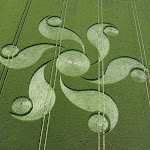 100 Foto Crop Circle dari Seluruh Dunia - www.digaleri.com gambar crop circle, foto crop circle, alien, ufo, lingkaran tanaman, www.digaleri.com