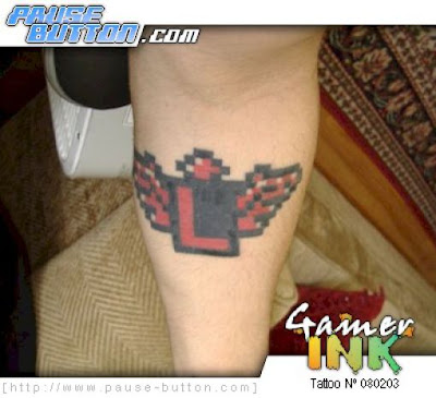 girl shoulder tattoos_17. 40 Geeky Video Game Tattoos