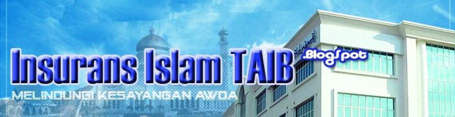 Insurans Islam TAIB old BlogSpot