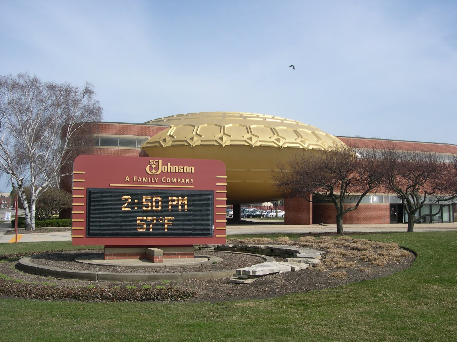 Sc+johnson+administration+building
