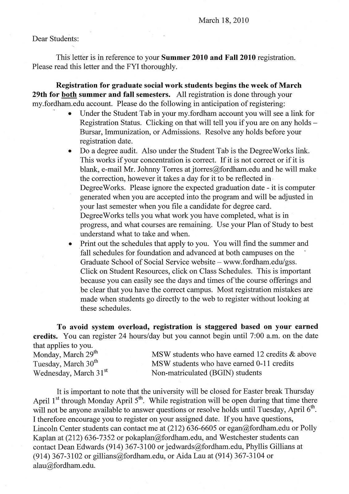 Fordham msw personal statement example picture