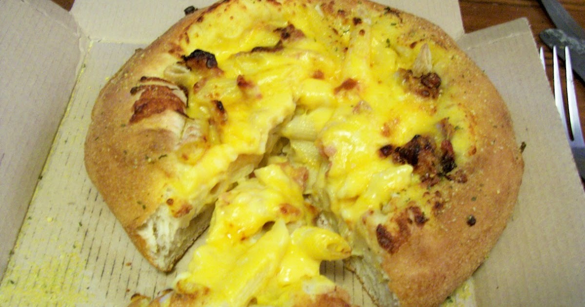 The Bear Growls Domino's Pasta Bowl