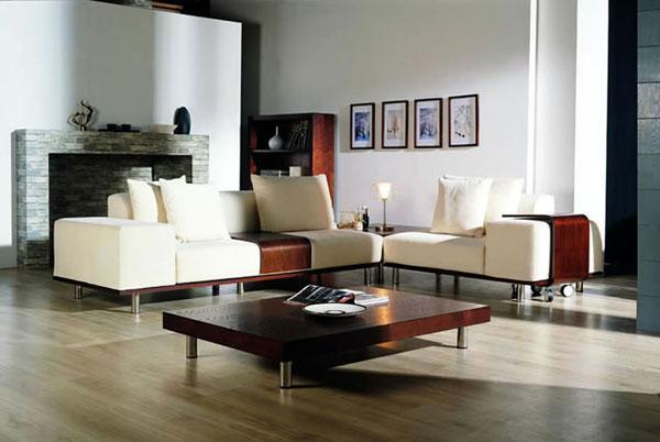 modern home wood furniture and living room furniture design home