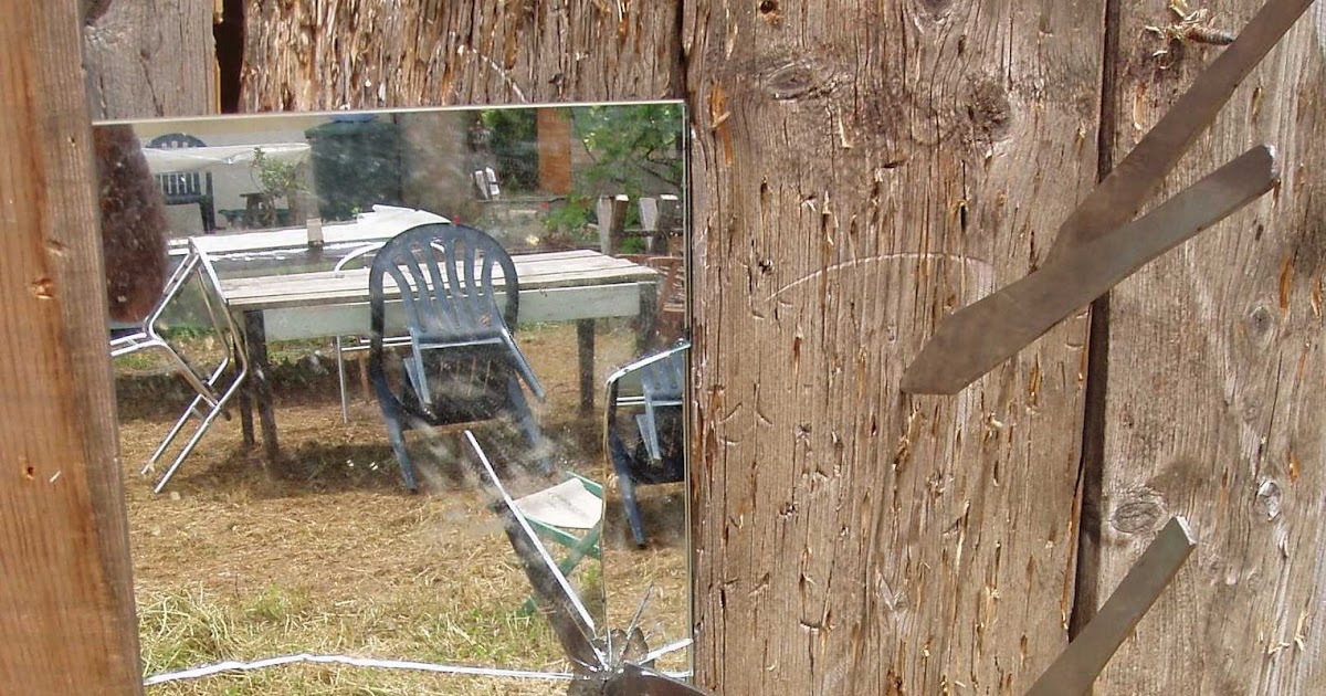 Throwing . it Mirror, Mirror on the Wall