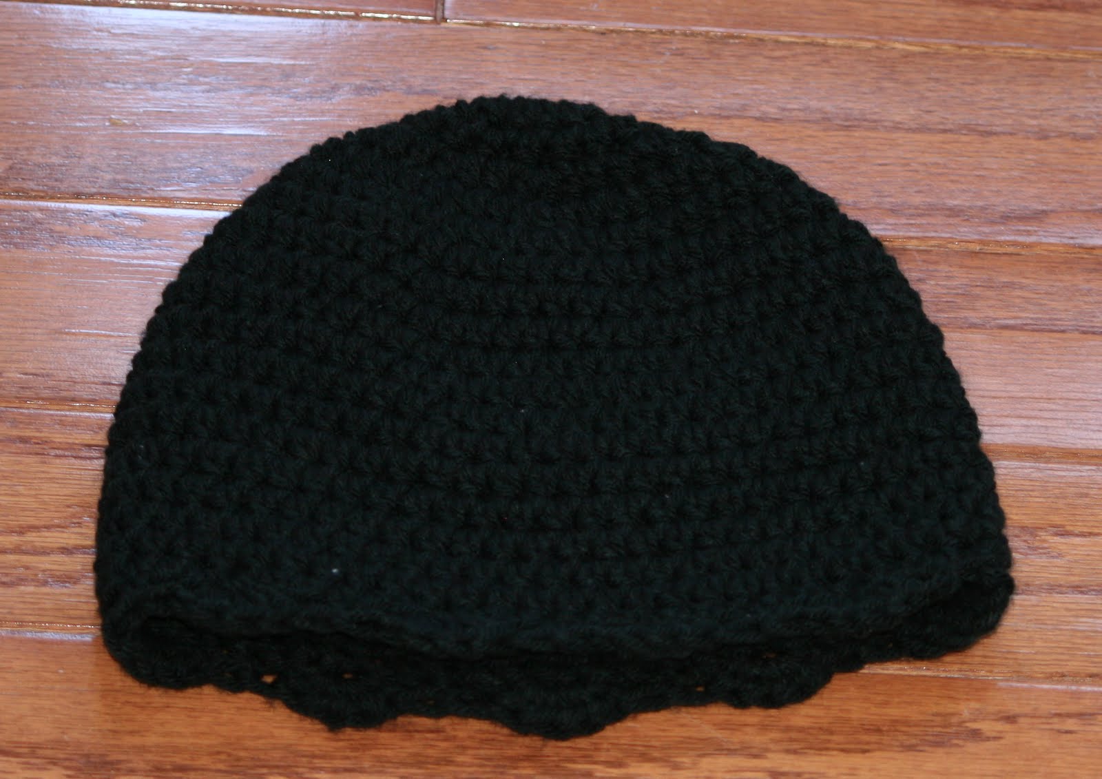 What makes me happy: Half-Double Crochet Hat