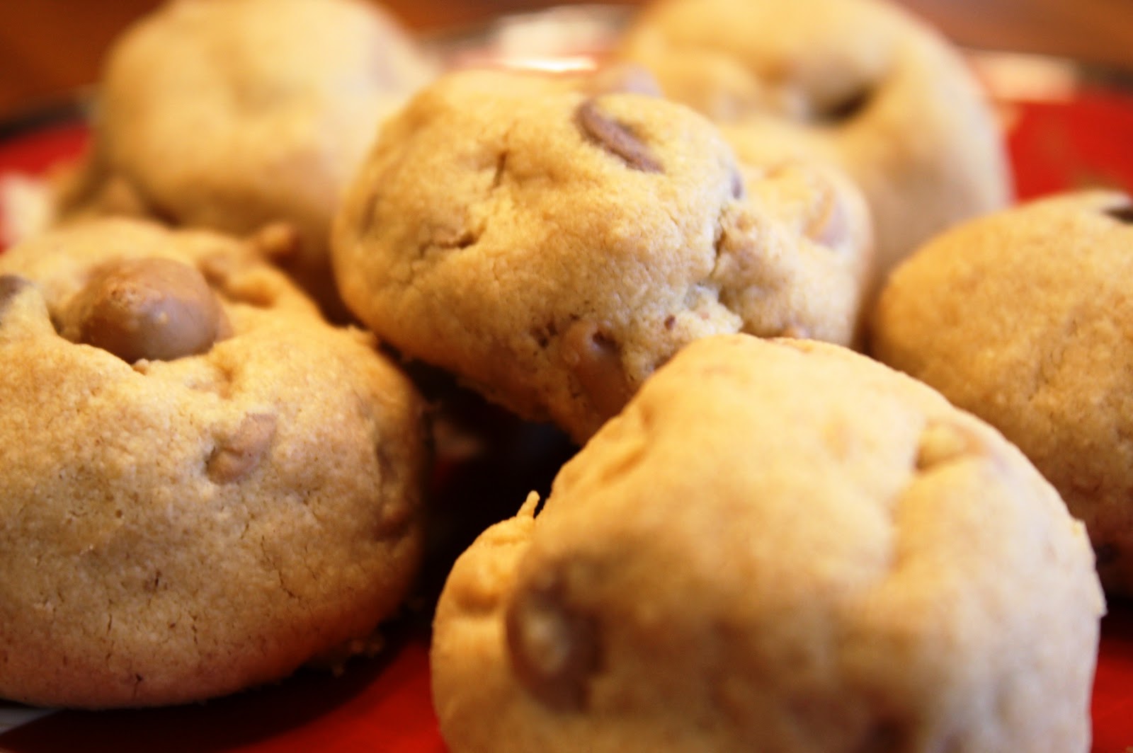 Peanut Butter Cookie Dough Balls Saving Room for Dessert