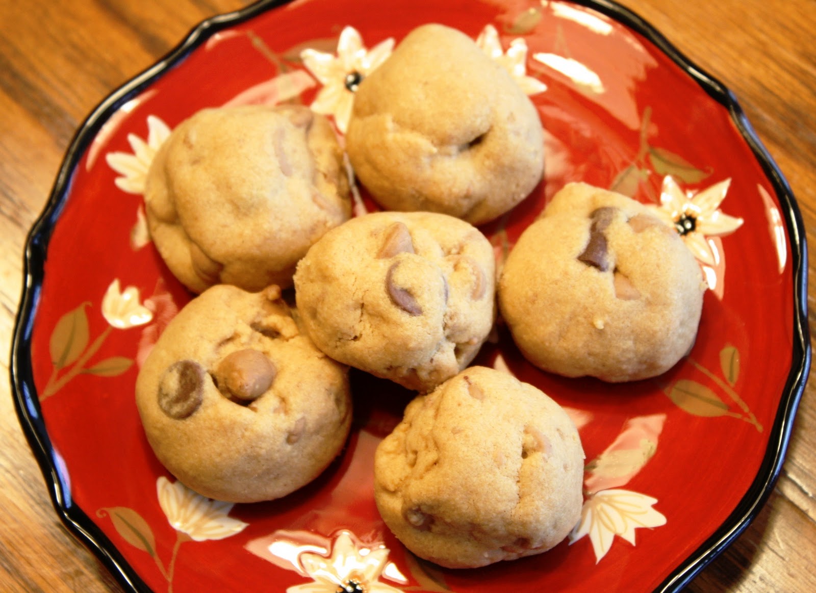 Peanut Butter Cookie Dough Balls Saving Room for Dessert