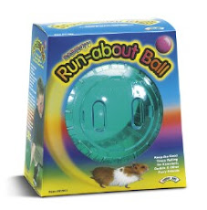 Rainbow Run-About Ball