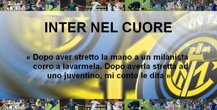 INTER NEL CUORE