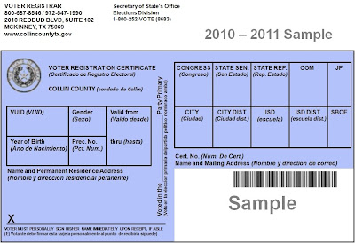 White voter registration