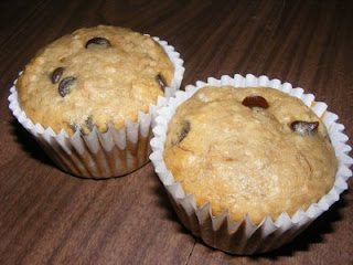 Muffins aux bananes, gruau et sirop d'rable Muffin+aux+banane,+gruau+et+sirop+d%27%C3%A9rable