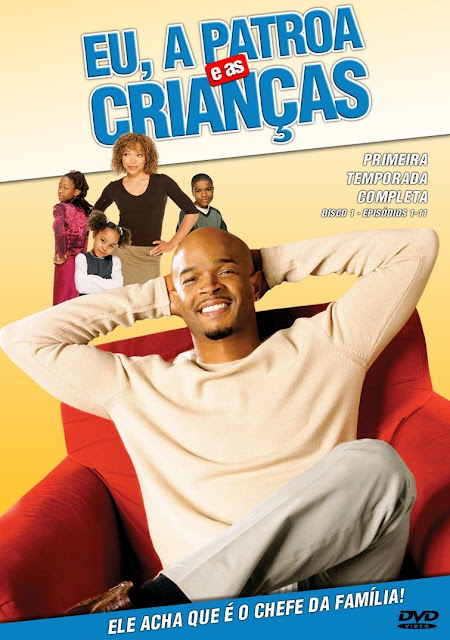 Capa Eu, A Patroa e as Crianças 1ª Temporada (Dublado) Seriado Eu, A Patroa e as Crianças