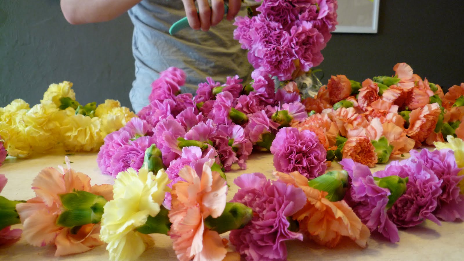 Carnation Garland