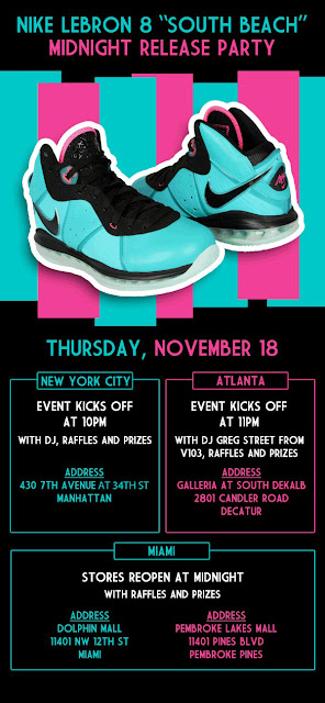 NIKE LeBron 8 Midnight Release lebron 8 south beach. NIKE LeBron 8 Midnight Release