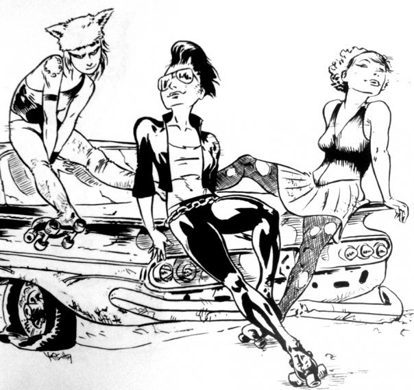 Derby Girl Book