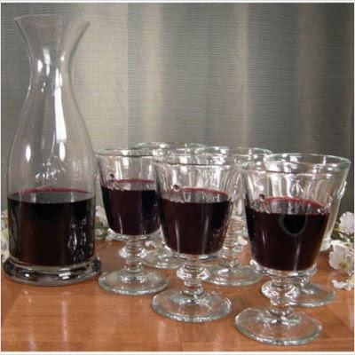 French Wine Glasses