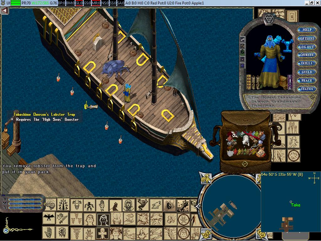 Taka Legendary Adventure In Ultima Online UO SEA EXPANSION HERE I COME