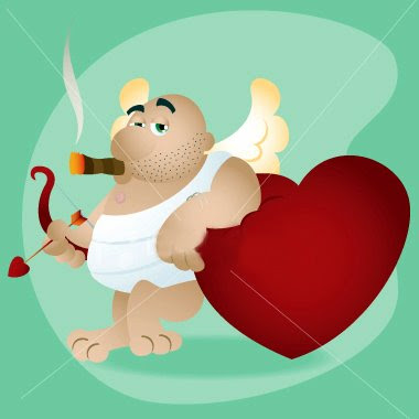 Cupid Smoking
