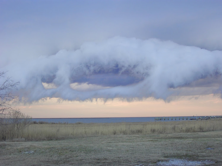 A Front Passing Trough