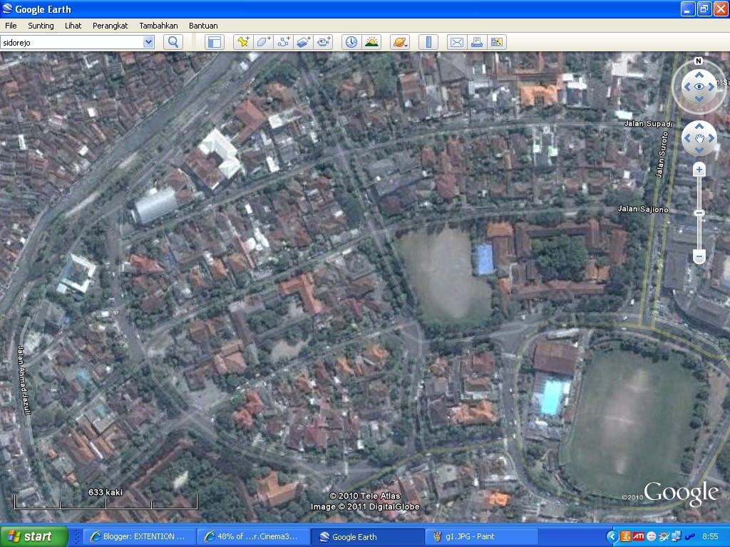 MAP MAKE A MAP OF USING GOOGLE EARTH