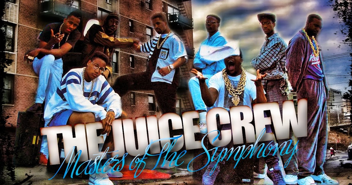 Rekordz On Wheelz DJ Books The Juice Crew Masters Of The Symphony