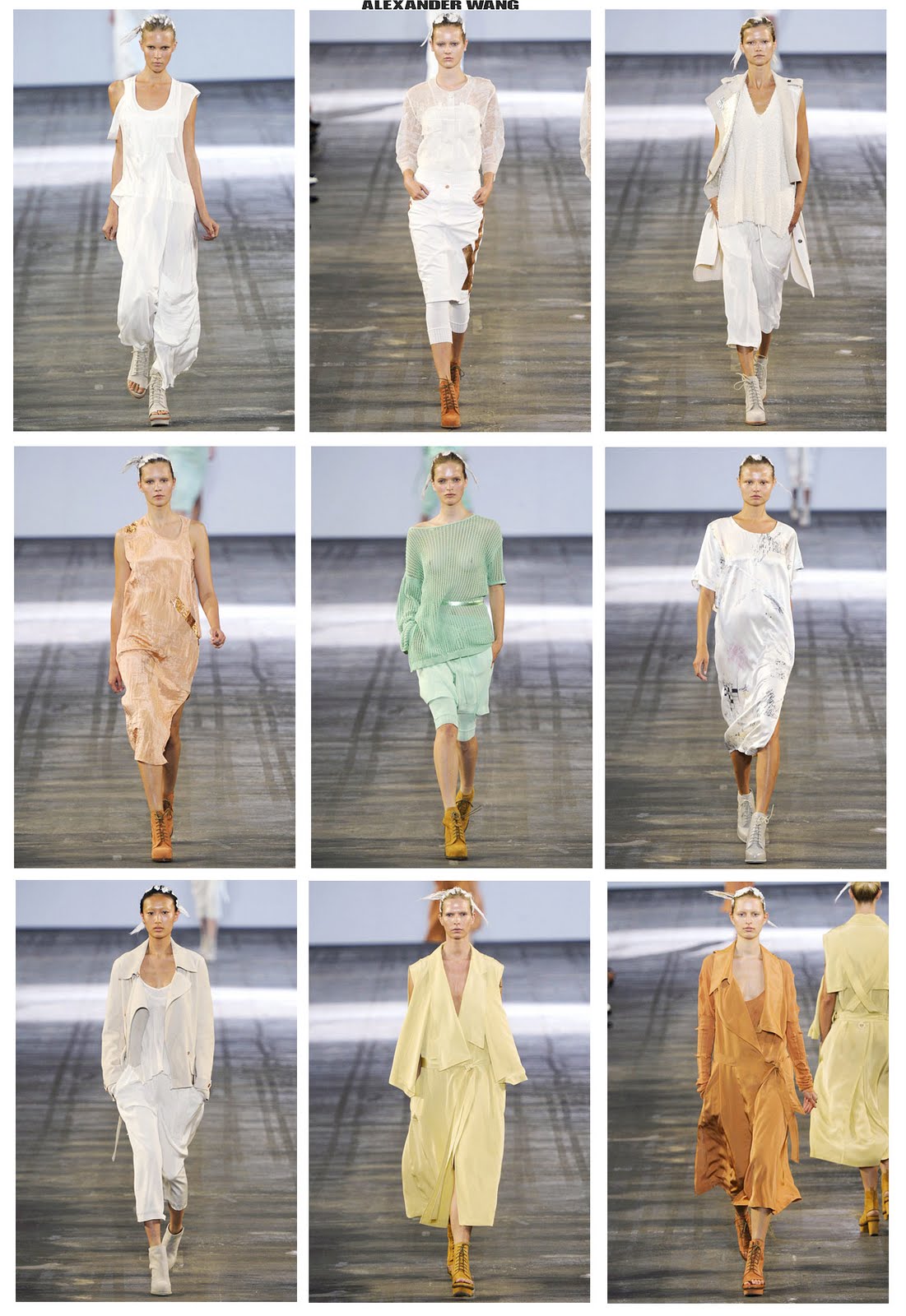 Alexander Wang Spring Summer 2011