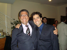 Dr. Cici e seu filho Augusto