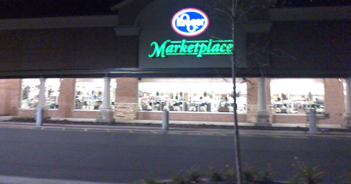 Grocerying Grocerying at Kroger Marketplace in Knoxville