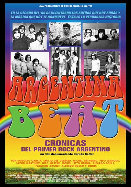 (Argentina Beat) Primer Documental rock argentino DVDRIP