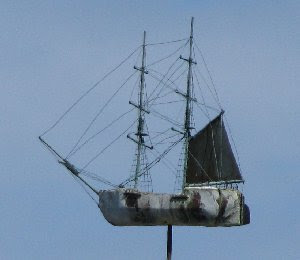 Cole Rd Weathervane