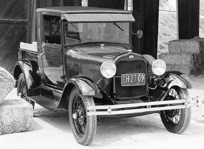1929 Ford Model B