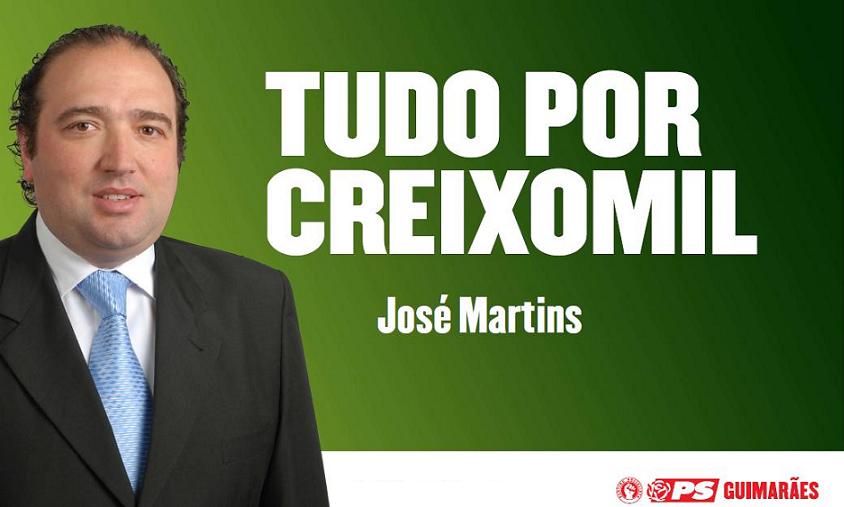Tudo por Creixomil