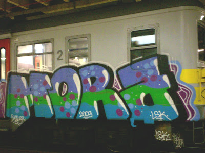 graffiti Mora LSK