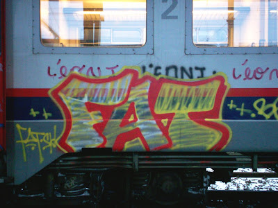 Fat graffiti train
