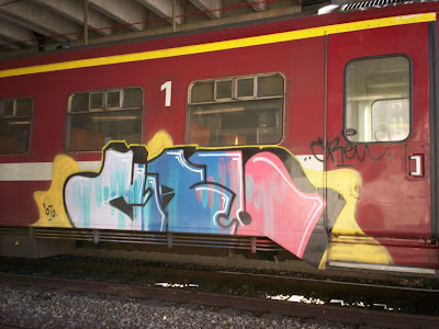 Graffiti from belgium