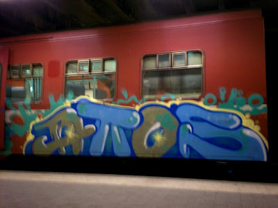 Atos graffiti
