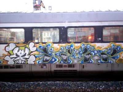 Rail art