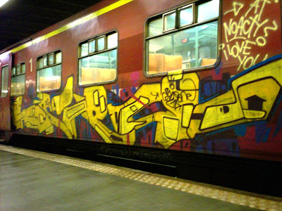i love you graffiti art. To AF, Noach I love you