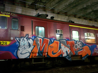 Mad cats graffiti