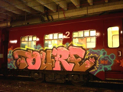 TOURE graffiti