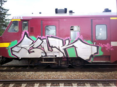 GLK graffiti