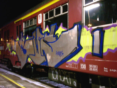 BITCH WODKA SEX Graffiti writing