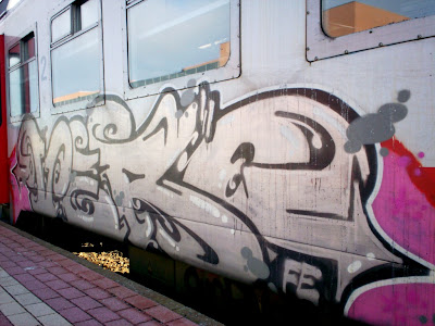 train graffiti crew