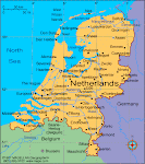 THE NETHERLANDS' MAP