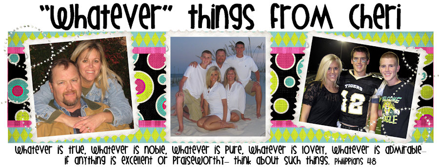 Whatever...things from Cheri