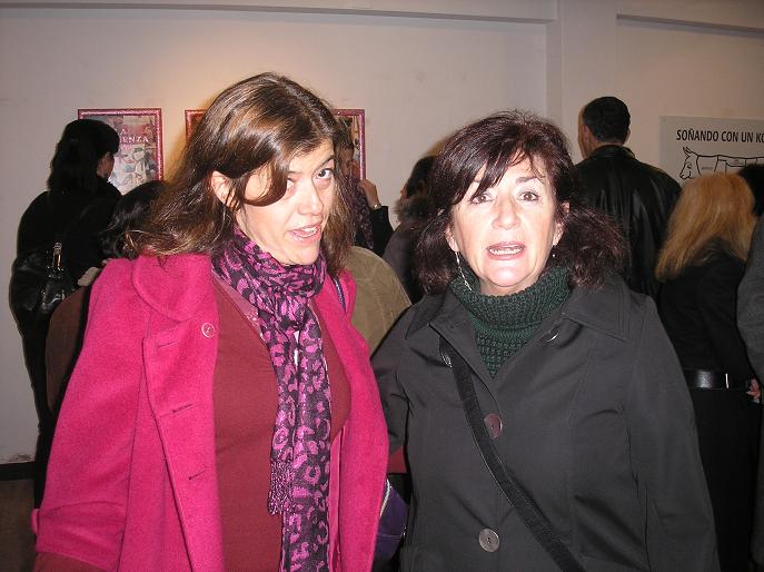Alejandra Picco y Delia López Zamora