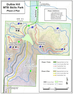 duthie hill trails