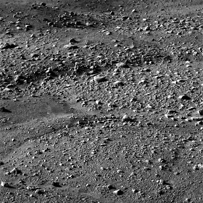 mars landscape phoenix lander probe