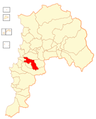 Ubicación Geográfica de Limache